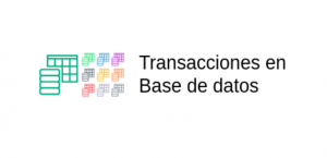 Transacciones en base de datos