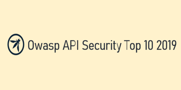 OWASP API Security Top 10 – 2019