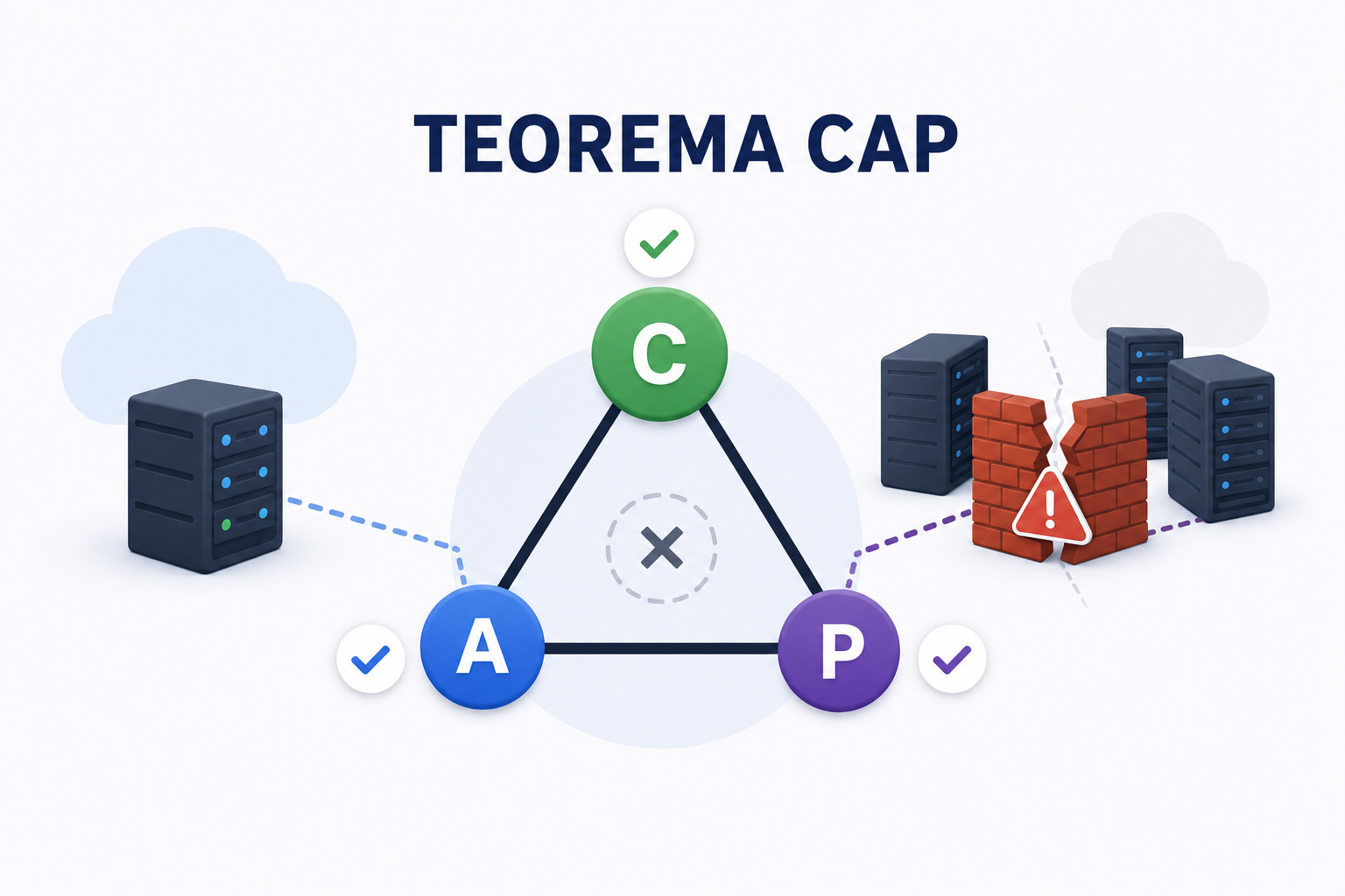 Teorema CAP en la práctica: cómo toman decisiones Redis, Cassandra y PostgreSQL